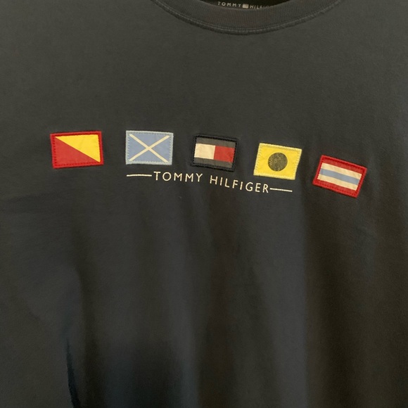 Tommy Hilfiger Multi-Flag Tee - Picture 2 of 4